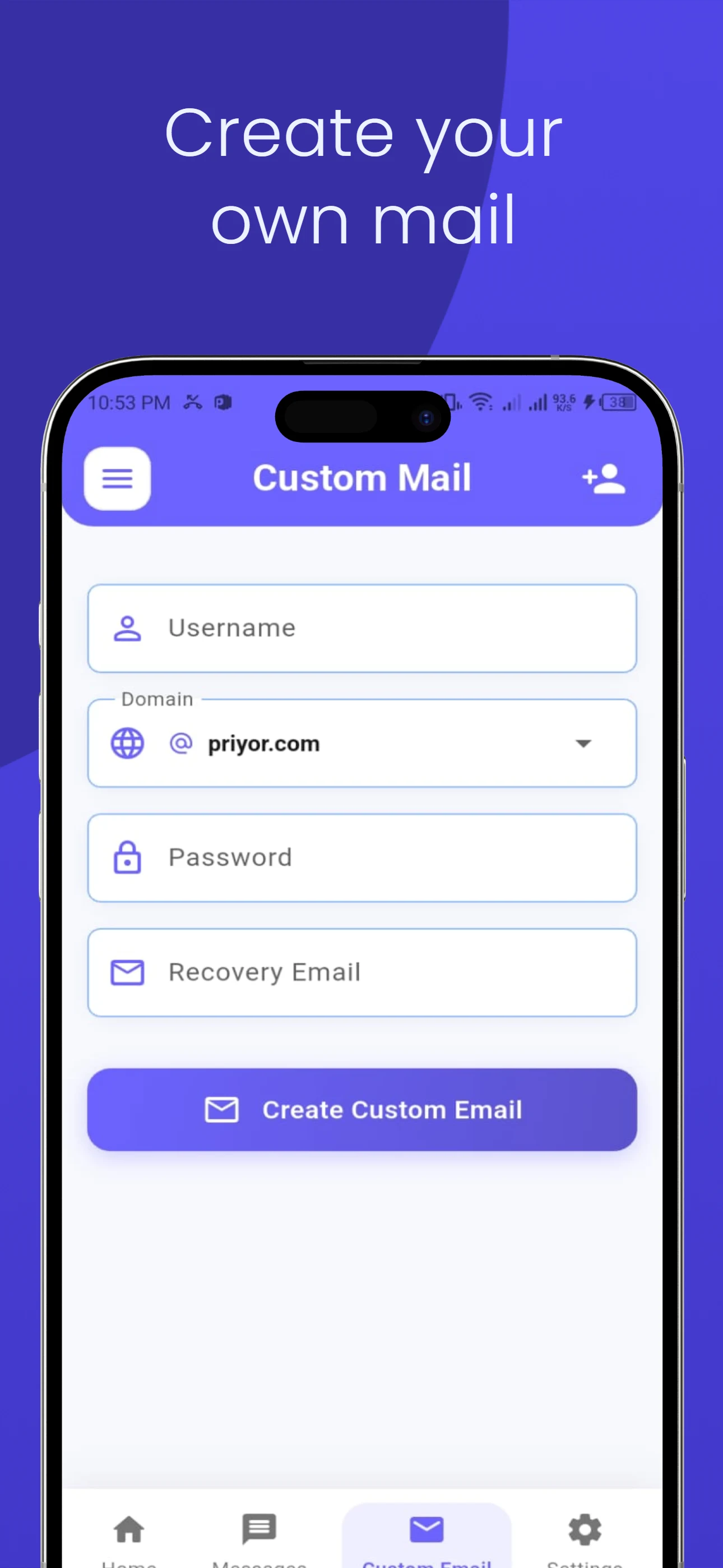 Priyo Email & Temp Mail screenshot