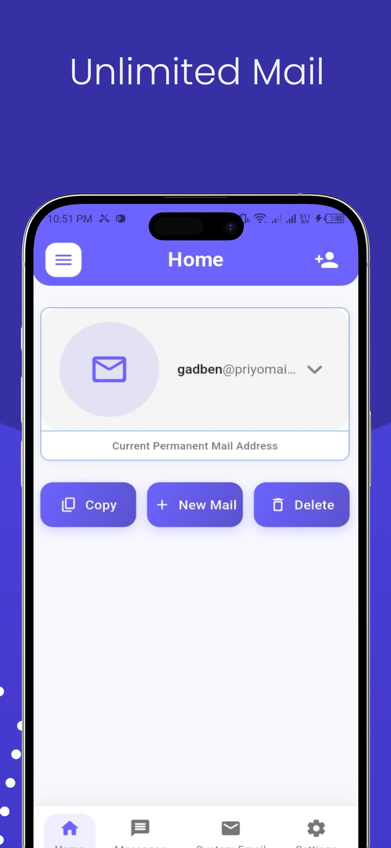 Priyo Email & Temp Mail screenshot