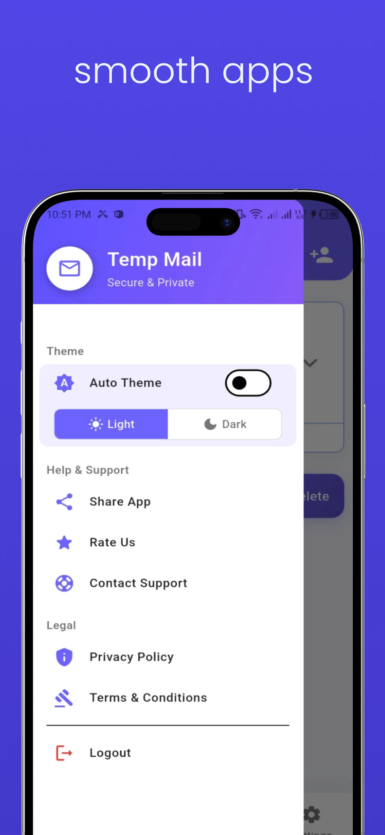 Priyo Email & Temp Mail screenshot